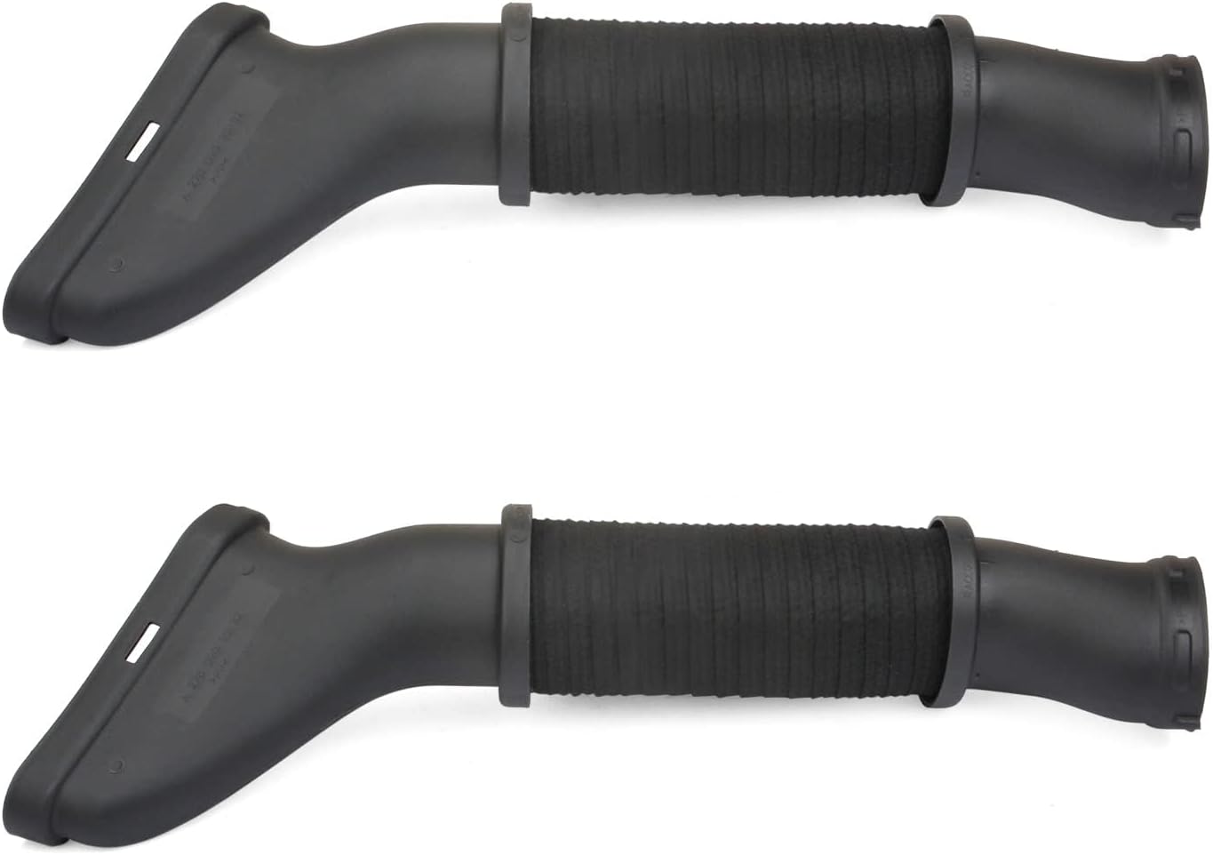 MITZONE Air Cleaner Intake Hose Left and Right Compatible with Mercedes Benz GL450 GL550 ML550 GLS550 GLE63 GL63 GLS63 ML63 AMG 2012-2019 Replace 2780902582 2780902482