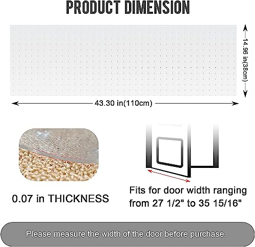 Uross URO-DTFZD-110 Carpet Protector For Pets - Cat Carpet Protector thumb #2