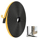 TEOZBLU 5 m Dichtungsband Selbstklebend 12 * 3mm | Wasserdicht Abdichtband Kompriband...
