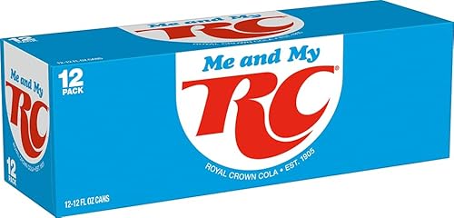 RC Cola Soda, 12 fl oz cans, 12 pack image 4