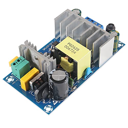 Image of 2PCS AC to DC Isolated Power Supply Module DC 24V 4A 5V Dual Output Power 120V (90-256V) 50-60Hz to 24V 5V 120W Max Industrial Power Module (Dual Output 24V 4A / 5V 1A)