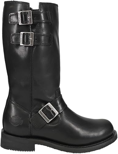 Harley-Davidson Botas de moto Barlyn de 11 pulgadas para mujer
