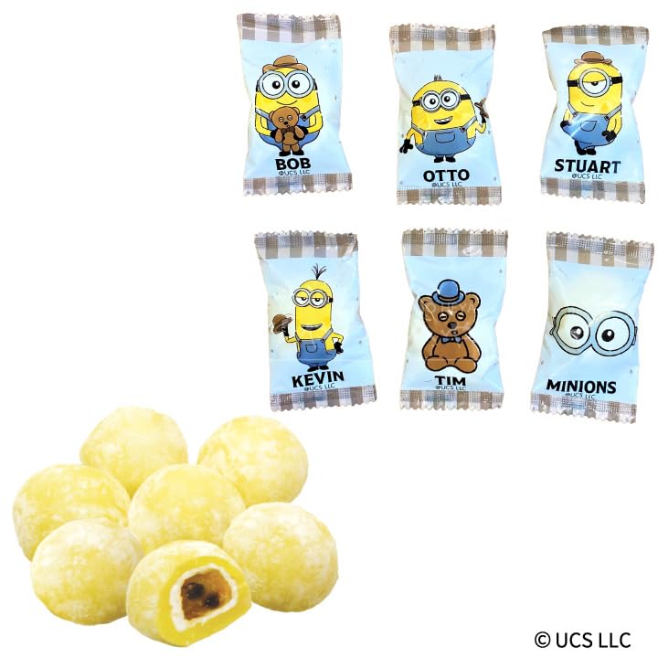 Amazon | ミニオンズ チョコバナナもち 7個入り×12袋 個包装 ミニオン
