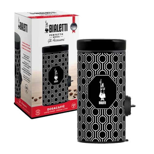 Bialetti Dosacaffè Dosa caffè, Nero