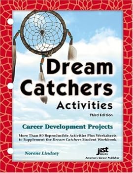 Paperback Dream Catchers Activities: Career Development Projects Book