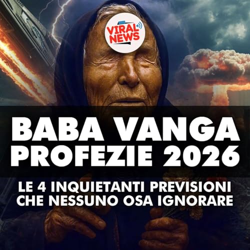 Baba Vanga: Le 4 profezie per il 2026 che nessuno osa ignorare Podcast Por  capa