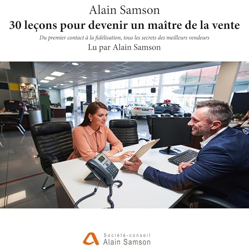 30 leçons pour devenir un maître de la vente cover art