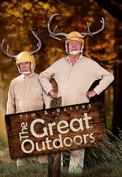 DVD Tim and Harvey in the Great Outdoors Book
