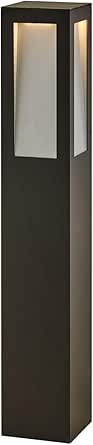 Hinkley Taper Collection Integrated LED 27W Landscape Bollard, Bronze