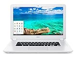 Acer CB5-571 15.6 Inch Chromebook 15 Notebook (IPS 1920x1080 FHD 1080P Display, Intel Celeron 3205U, 4GB RAM, 16GB SSD, Bluetooth, HDMI, 802.11A/C, Webcam) (Certified Refurbished)
