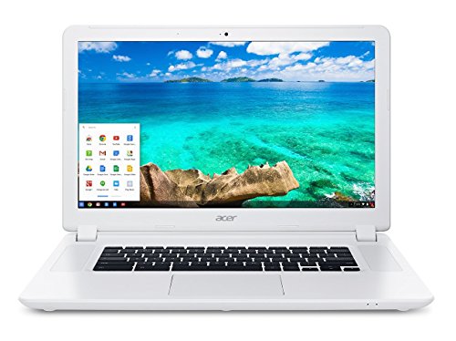 Acer CB5-571 15.6 Inch Chromebook 15 Notebook (IPS 1920x1080 FHD 1080P Display, Intel Celeron 3205U, 4GB RAM, 16GB SSD, Bluetooth, HDMI, 802.11A/C, Webcam) (Renewed)