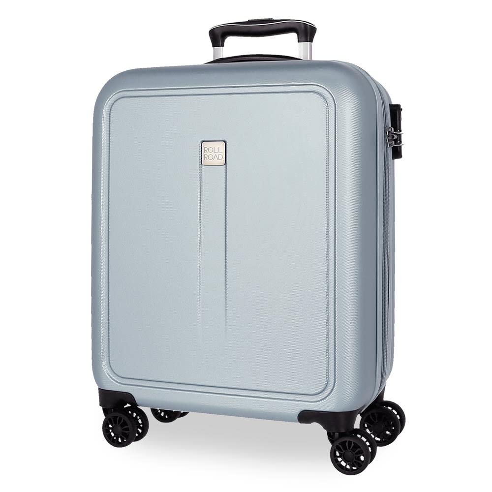 Roll Road Camboya Cabin Trolley, lightblue, Expandable case
