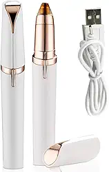 Depilador Eletrico Feminino, Depilador Elétrico De Sobrancelha Portátil Feminino, Aparelho Removedor De Pelos Facial Indolor E à Prova D’água Depilao E Aparelhos De Barbearia