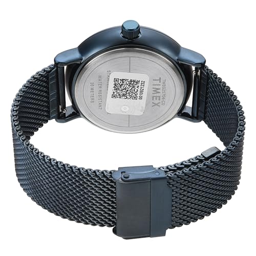 TIMEX Store पर जाएं TIMEX पुरुषों के लिए एनालॉग वॉच मल्टीकलर वाटर - Image 6