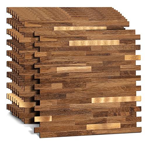 Midcard 10 Sheets Peel and Stick Backsplash PVC Wall Tile,for Kitchen Backsplash…