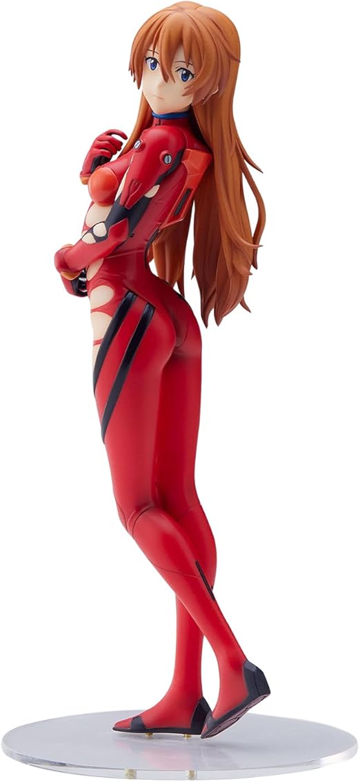 SEGA - Evangelion: 3.0+1.0 Thrice Upon a Time - SPM Figure - Asuka Langley (On The Beach)