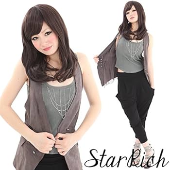フルウィッグ(starrich) Amazon | ウィッグ StarRich(スターリッチ) ピュアストレート