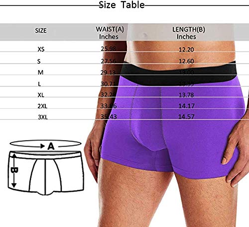 Custom Underwear Custom Boxers for Men with Face Happy Birthday Boxer Briefs Underpants Printed with Photo as Gift4
