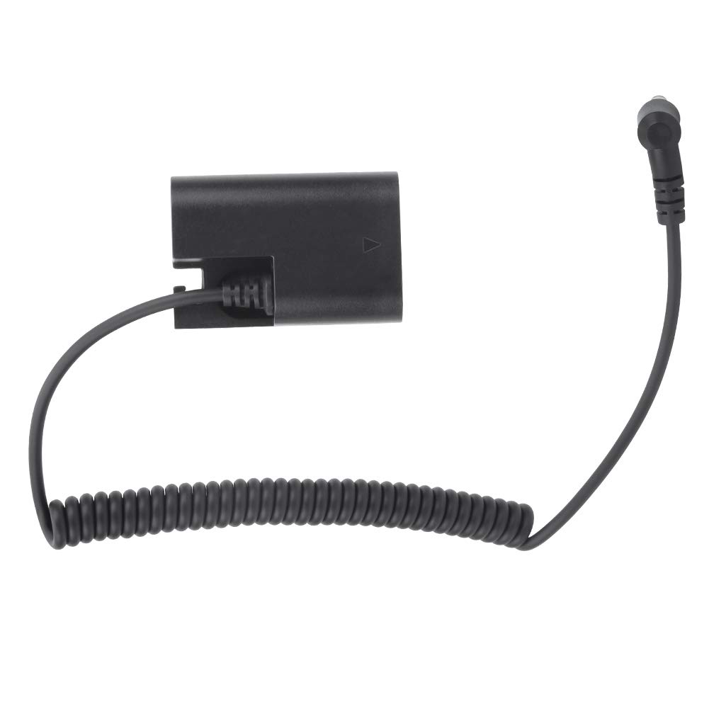 Kit Batteria Fittizia con Decodifica Completa per 7D con Piastra Fibbia, Plastica di Alta qualità, Alimentatore per Tempi di Ripresa Prolungati, 1 Pezzo