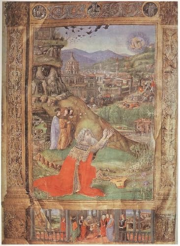 Poster Bible Florentine par Gherardo Di Del Fora Art Animaux Décoration Bureau 60x90