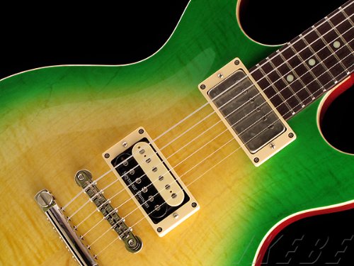 【美品】ken yokoyama ギター 助六 イグアナ No.02 ESP 助六 | Ken Yokoyama(Band) OFFICIAL SITE