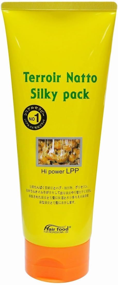 Terroir Natto Silky Pack Hi Power LPP Conditioner 200ml by Hair Food