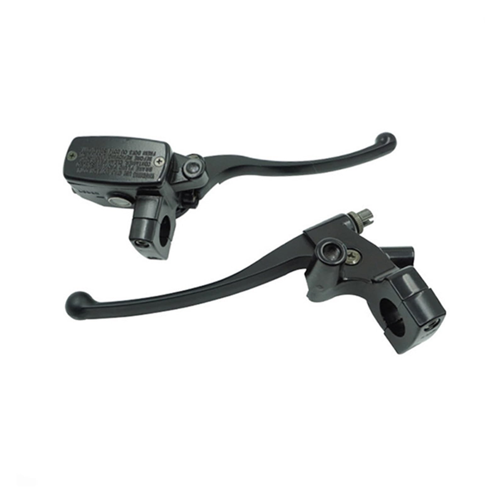 WFSOWXDM Motorcycle Levers Brake Clutch Handle Lever Universal 25MM Motorcycle Brake Clutch Lever Master Cylinder Reservoir for Hond&a Steed 400 600 Shadow 1100 250 750