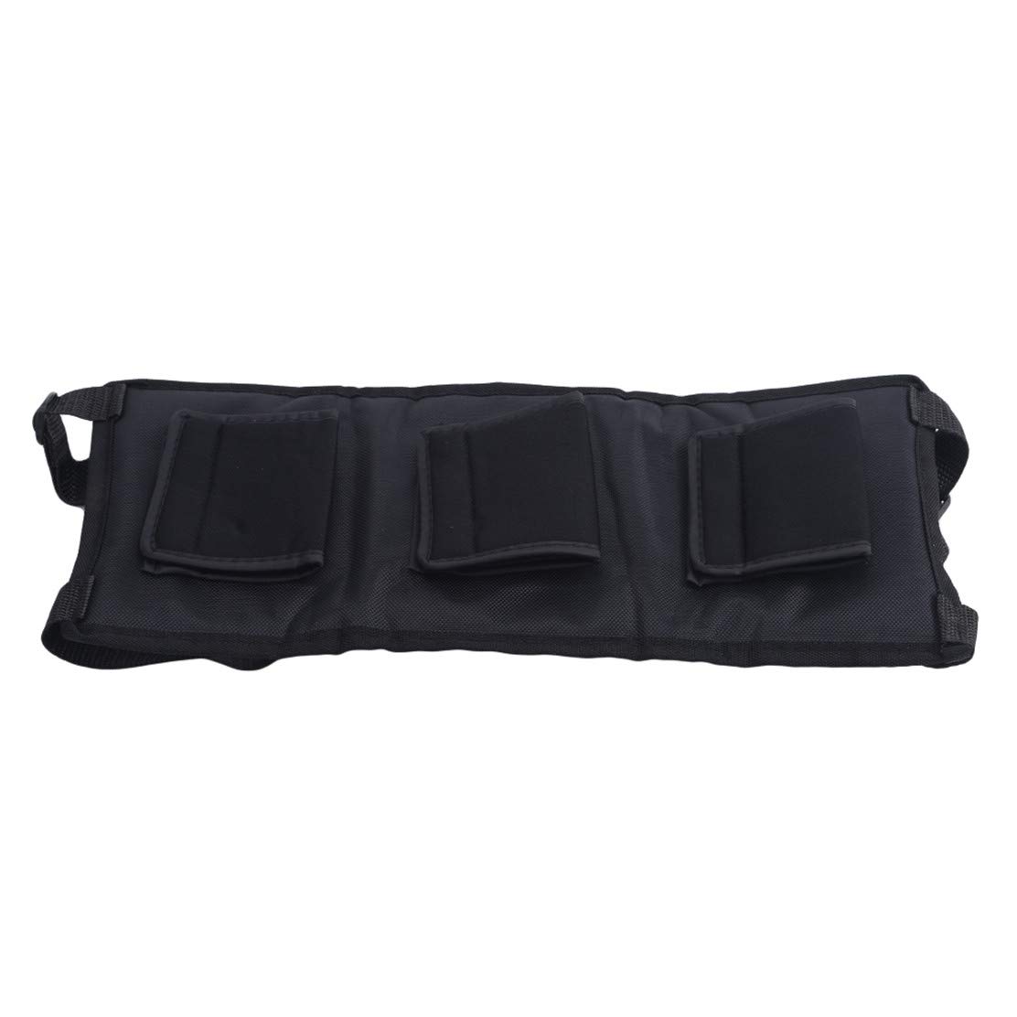 YSINFOD Support de canne à pêche transporteur 2 pcs résistant à l'usure solide support universel avec boucle de fixation extérieure Oxford tissu résistant à l'eau véhicule banquette arrière