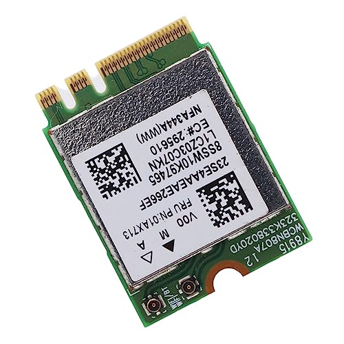 Tarjeta WiFi M.2 QCNFA344A para solucionar problemas de conexión 3
