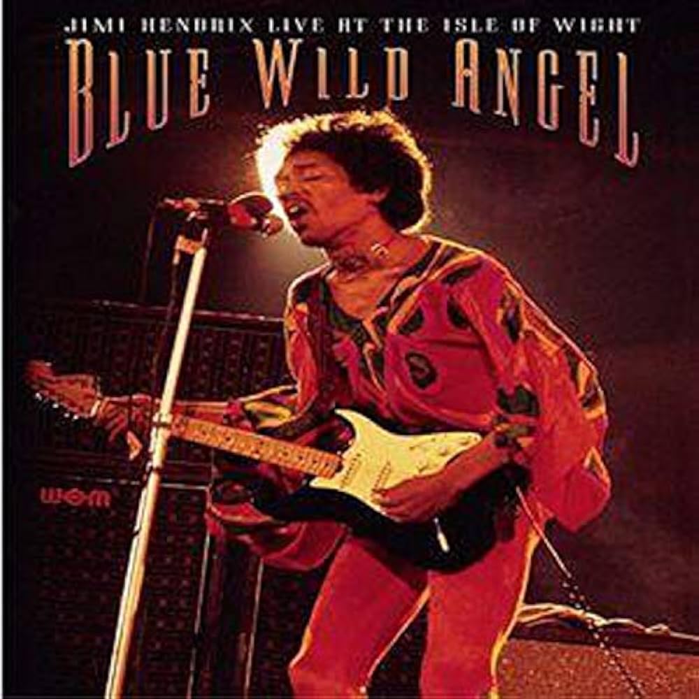 JIMI HENDRIX-BLUE WILD ANGEL : Amazon.it: Sport e tempo libero