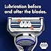 Gillette SkinGuard Mens Razor Blade Refills, 8 Count, Designed for Men with Skin Irritation