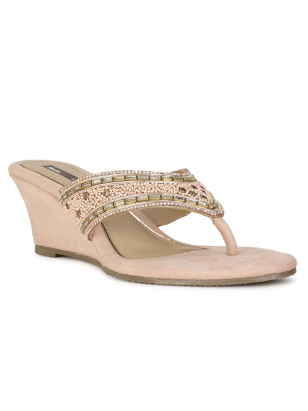 Marie Claire Candace Thong E Women Causal Slipper in Pink Sise- 3