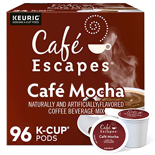 Café Escapes 96 Café Mocha K-Cups #TOP1