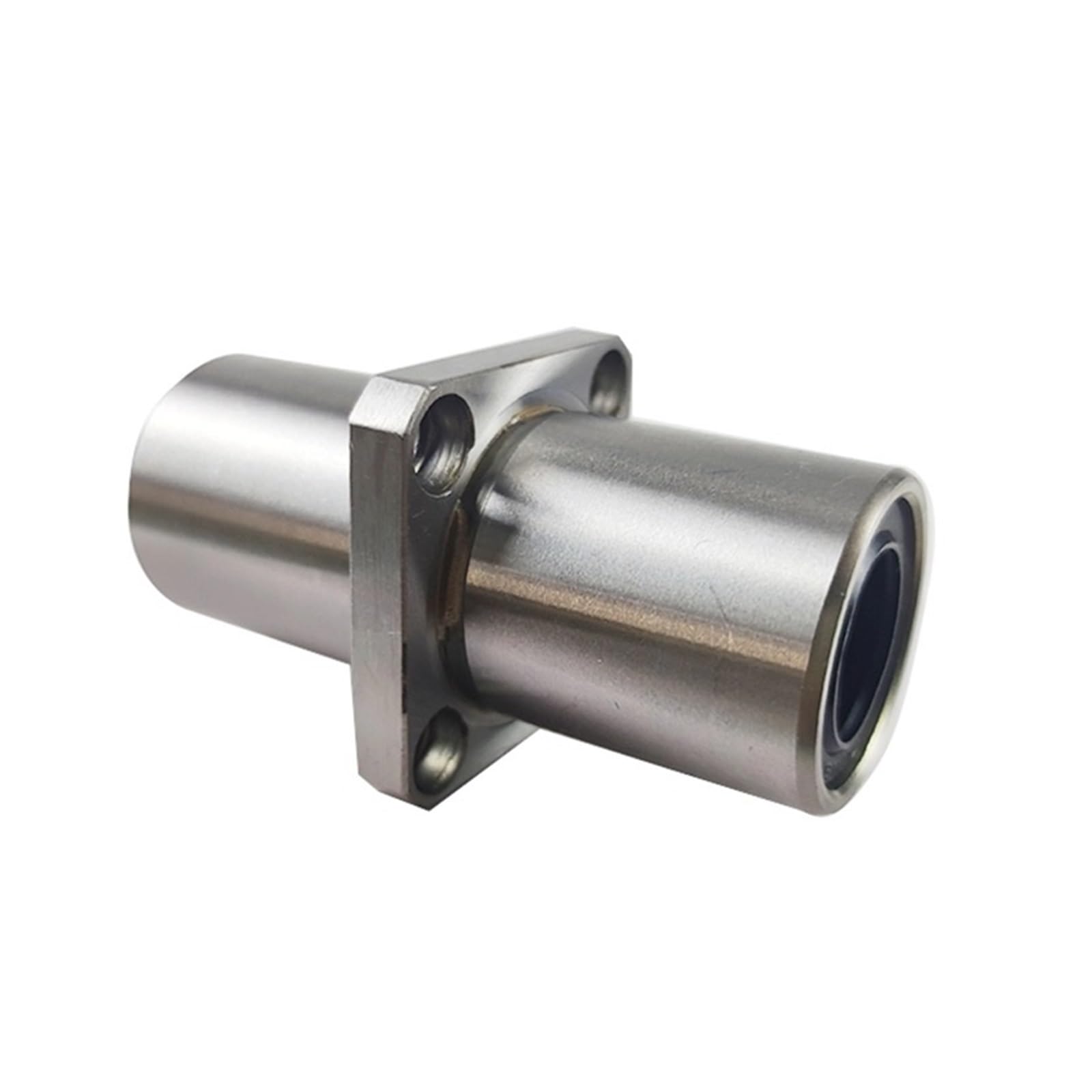 1 pieza LMFM/LMKM/LMHM diámetro interior 10 12 13 16 20 25 40MM brida incrustada carril guía lineal rodamiento tipo extendido(LMKM..LUU,10MM)