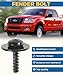 UBOG 20PCS Splash Shield Screws,Fender Screws,Car Accessories Engine Splash Shield Bolts,Engine Splash Shield Screw,Fender Liner Splashs Shields Bolt Screw,Compatible with Most Car Models