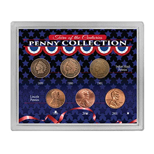 American Coin Treasures Turn Of The Centuries Penny Collection #TOP30