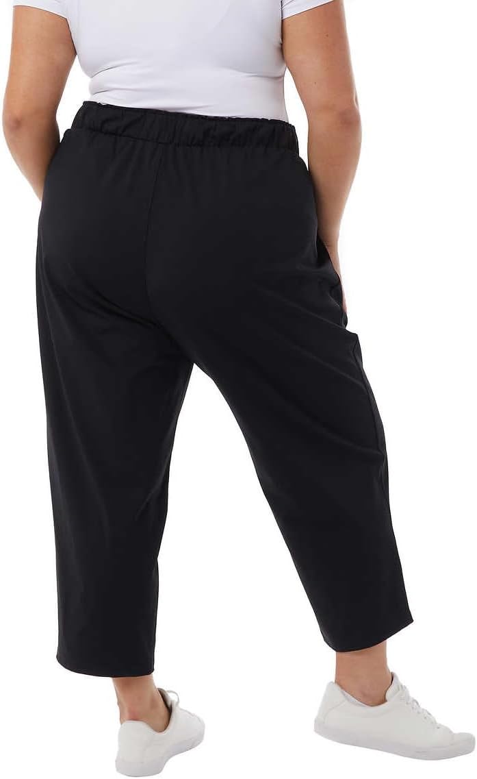 32 Degrees Yoga Pants - Capri for Women - Outdoor Pants with Drawstring - Image 6