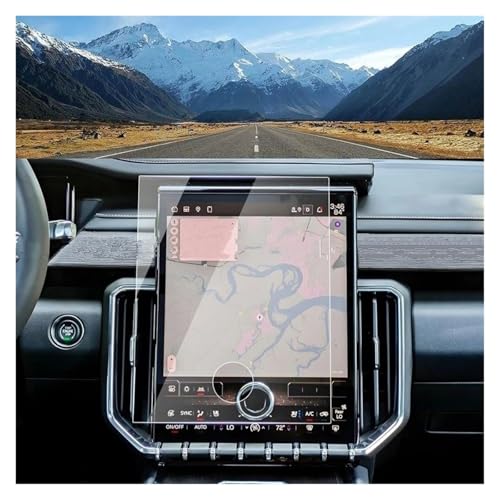 Écran rayé sur GMC Yukon 2025 ? Le film protection verre trempé 16.8" sauve votre GPS