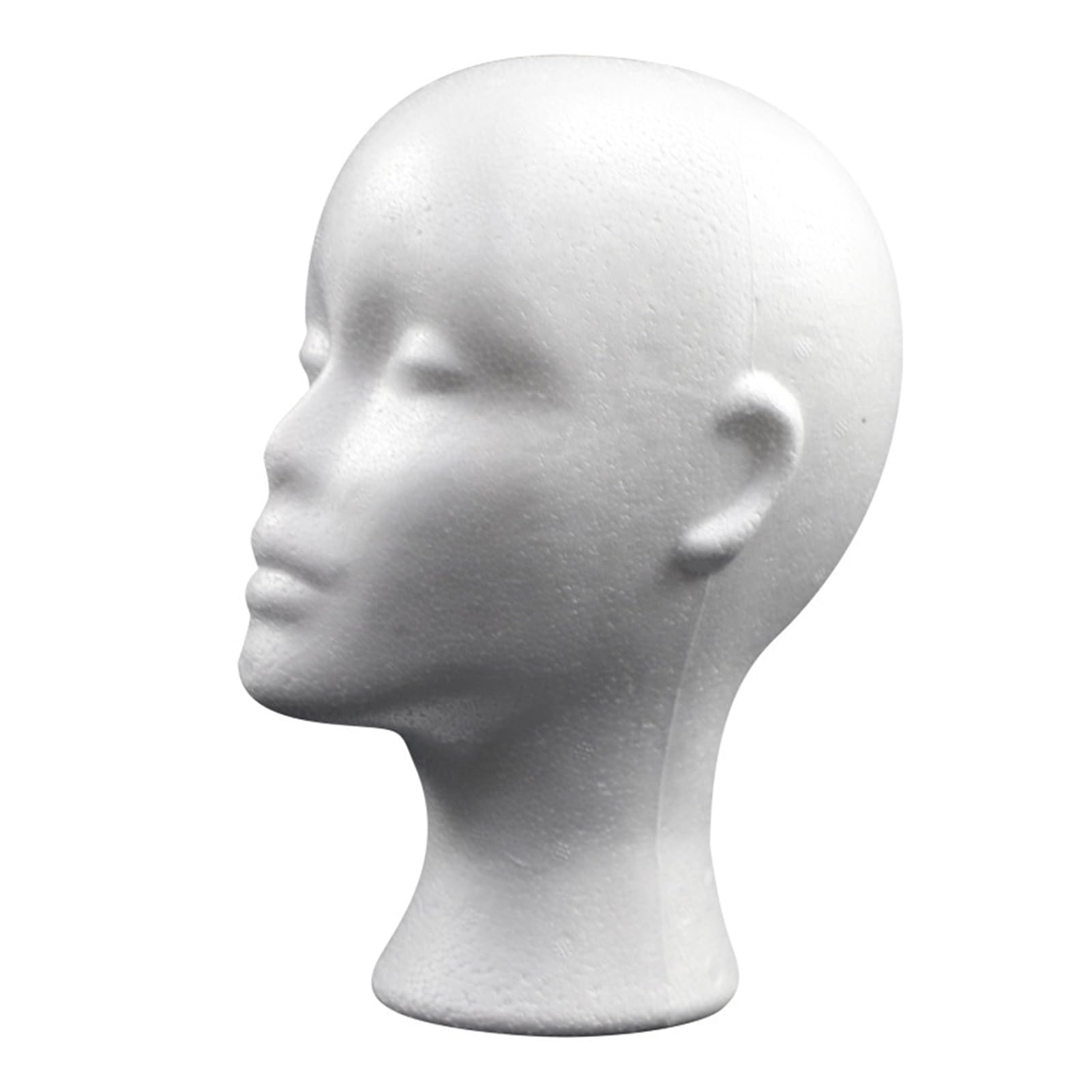 Cabeza de maniquí para pelucas y gorras en tiendas de venta al por mayor