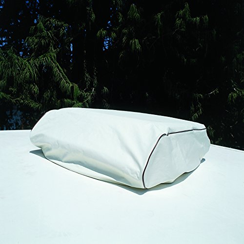 Image of ADCO 3022 Deluxe RV Blizzard Air Conditioner Cover, Size 22, White (Pack of 2)