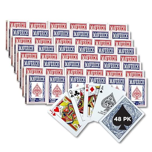 Maverick Playing Cards 48 Pack for Fun