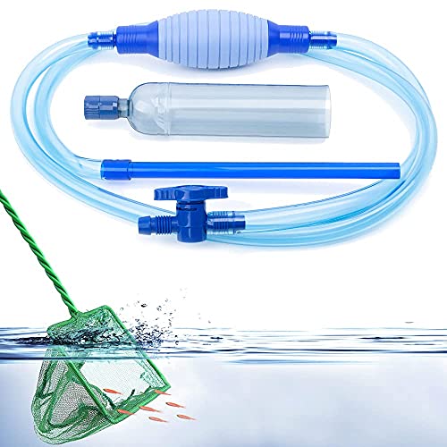 LL Products Gravel Vacuum for Aquarium - Fish Tank Gravel Cleaner- Aquarium Vacuum Cleaner -Aquarium Siphon - Image 3