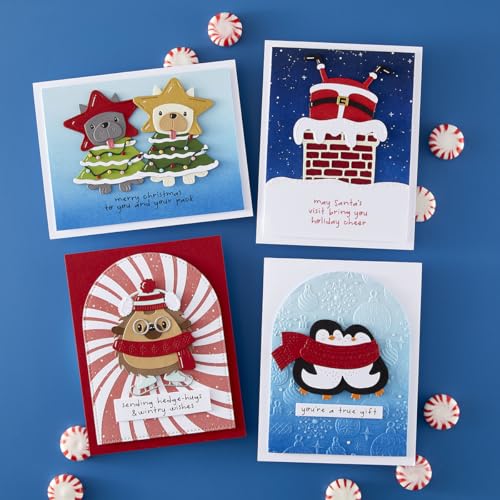 Merry Mischief Stamp & Die Bundle from The Merry Mischief Collection, Metal - Image 2