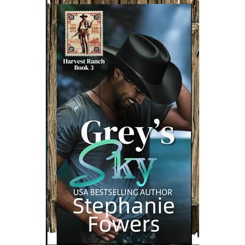 Grey's Sky Audiolibro Por Stephanie Fowers arte de portada