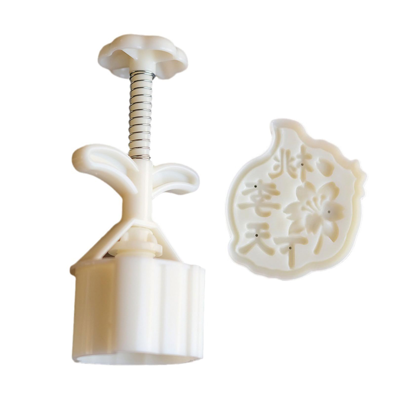 Kalttoy Multicolor Unique Teachers Day Mold Beautiful Chinese Baking Mold Hand Pressed Pastry Fondant Molds Craft Tool Chinese Baking For Homemades Pastry