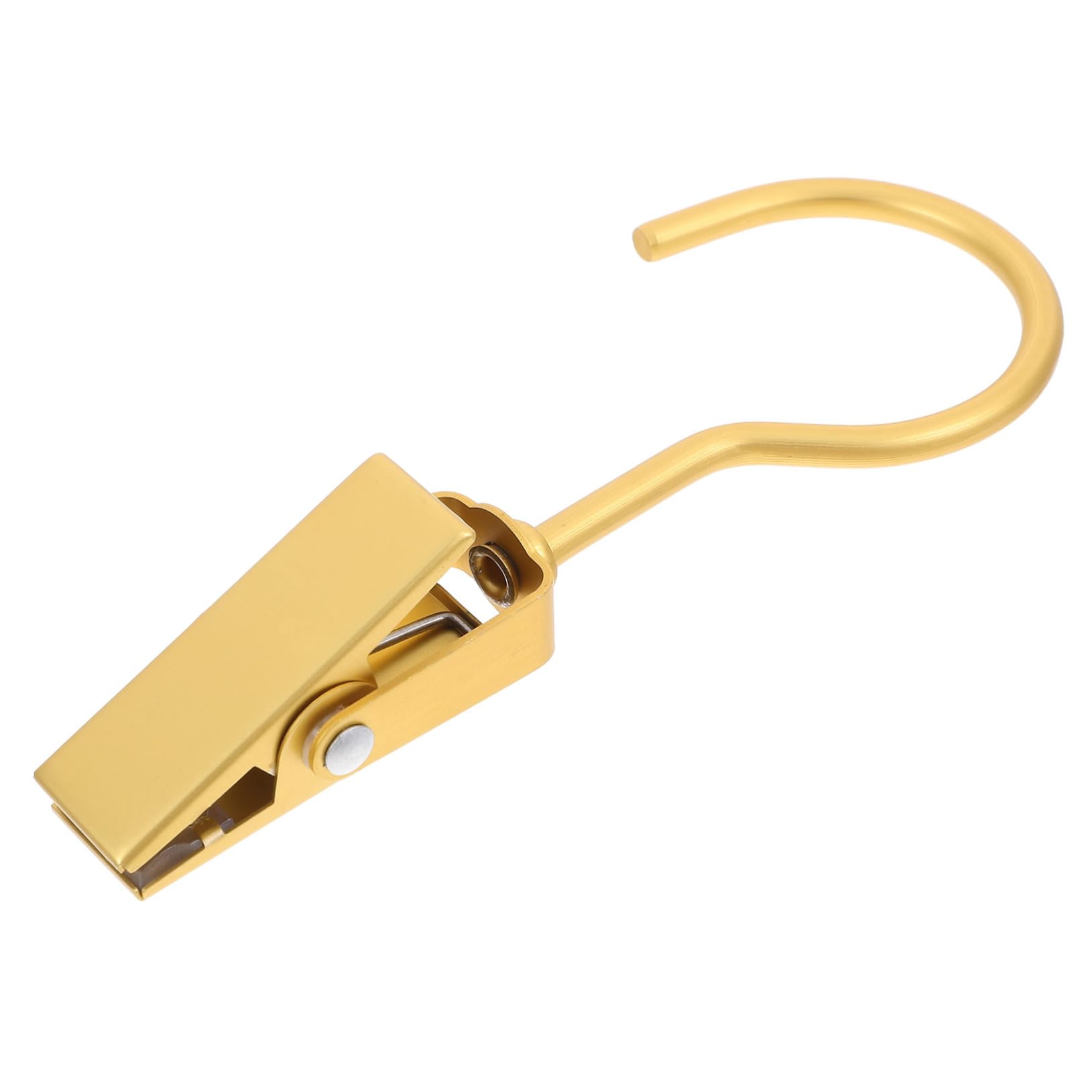 CIYODO Clip Hangers for Pants and Leggings Portable Hanging Storage Organizer with Rotating Hooks for Closet Space Saving Clothes Clips for Jeans Skirts and Hats