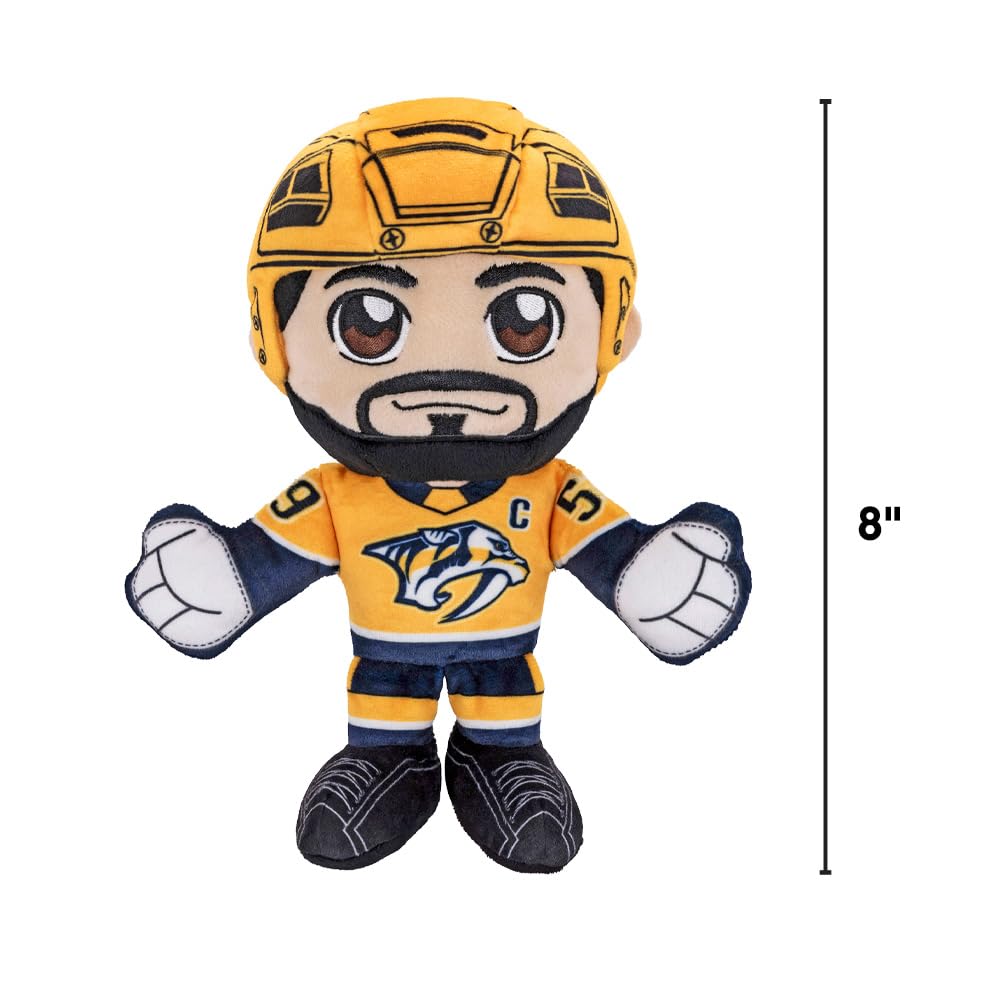 Amazon.com: Bleacher Creatures Nashville Predators Roman Josi 8