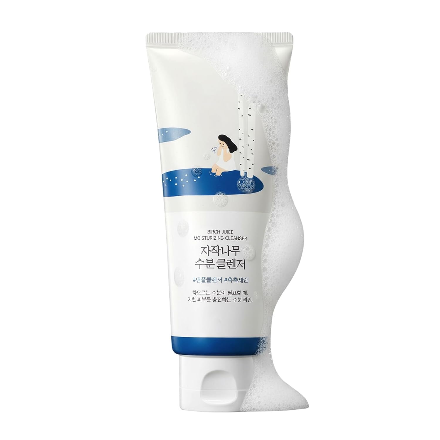ROUND LAB Birch Juice Moisturizing Cleanser...