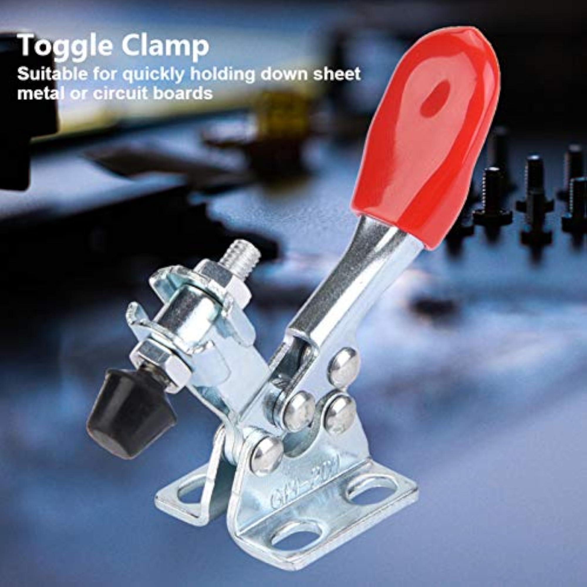 Iron Galvanized Vertical Clamp Hand Tool