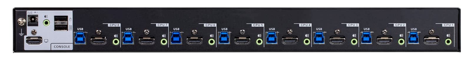 ATEN CS18208 8-portowy USB 3.0 HDMI KVM